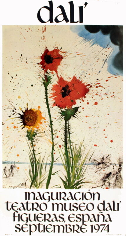 Salvador Dalí, ‘Spring Explosive’, 1974, Print, Offset Lithograph, ArtWise
