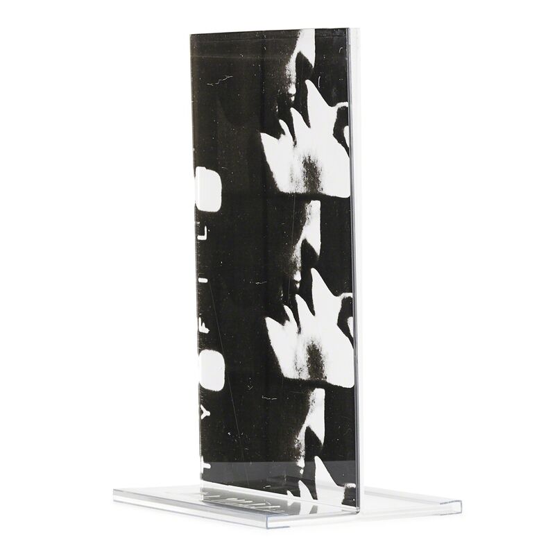 Andy Warhol, ‘Kiss from Seven Objects in a Box’, 1966, Print, Screenprint on Plexiglas, Rago/Wright/LAMA