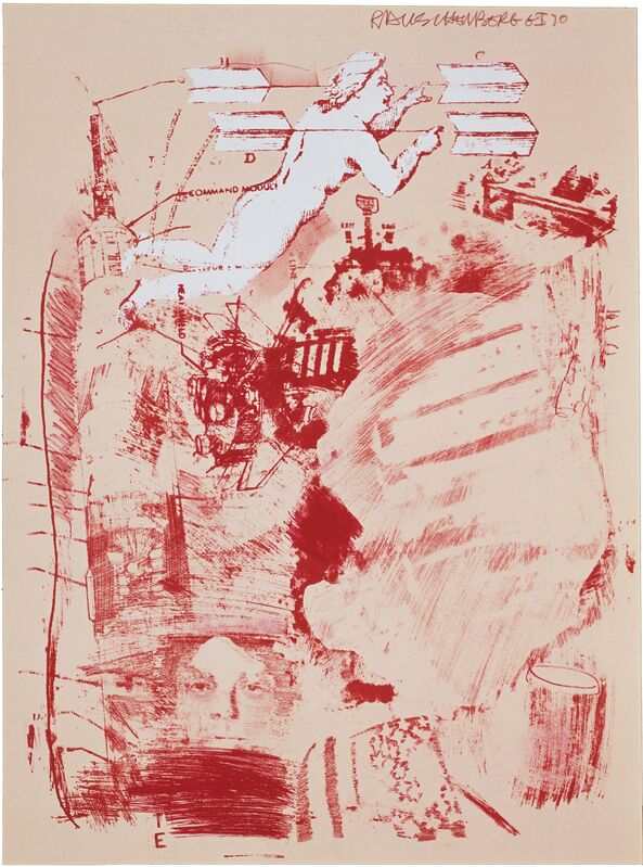 Robert Rauschenberg, ‘Score’, 1970, Print, 3-color lithograph, Gemini G.E.L. at Joni Moisant Weyl