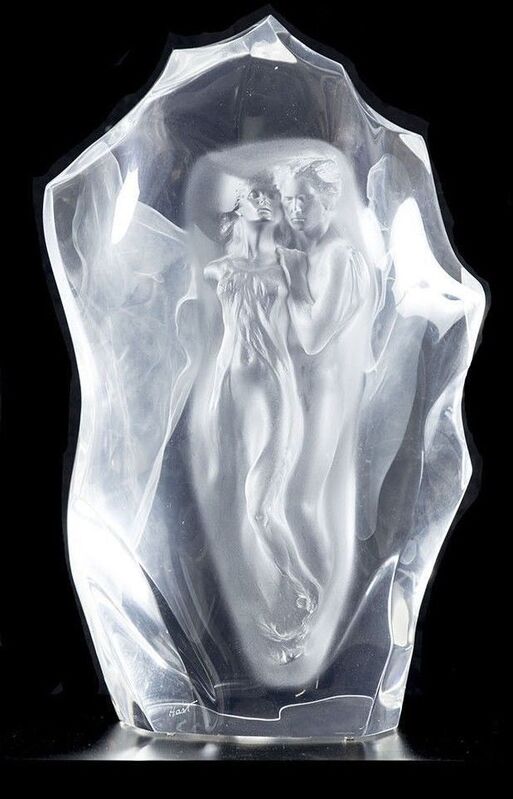 Frederick Hart, ‘Illuminata III’, 1999, Sculpture, Lucite, Modern Artifact