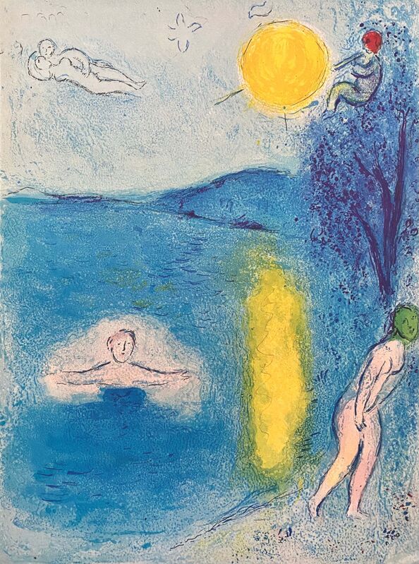 Marc Chagall, ‘“La Saison d’Été (The Summer Season),” from Daphnis et Chloé (Cramer 46; Mourlot 337)’, 1977, Ephemera or Merchandise, Offset lithograph on wove paper, Art Commerce