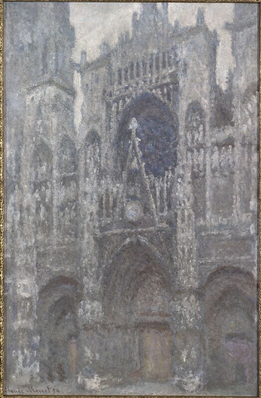 Claude Monet, ‘Cathédrale de Rouen. Le porteil et la Tour Saint-Romain, Plein Soleil’, 1893, Painting, Oil on canvas, Art Gallery of Ontario (AGO)
