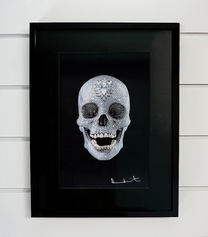 Damien Hirst, ‘3D Skull’, 2012, Print, Lenticular Print on PETG Board, Arton Contemporary