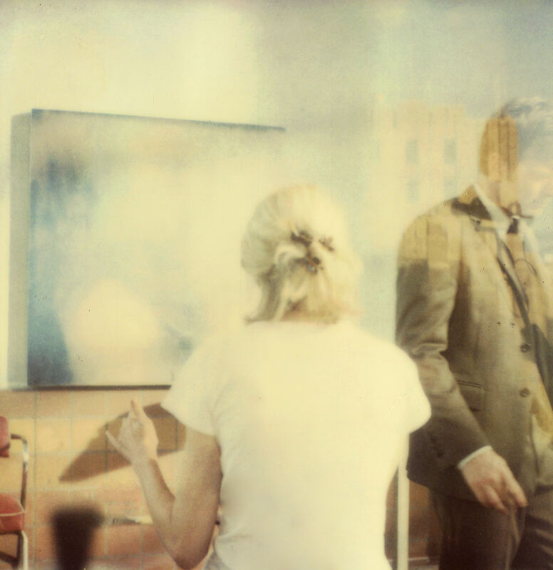 Stefanie Schneider, ‘Lila's Studio (Stay) with Noami Watts and Ewan McGregor’, 2006, Photography, Digital C-Print, based on a Polaroid, Instantdreams
