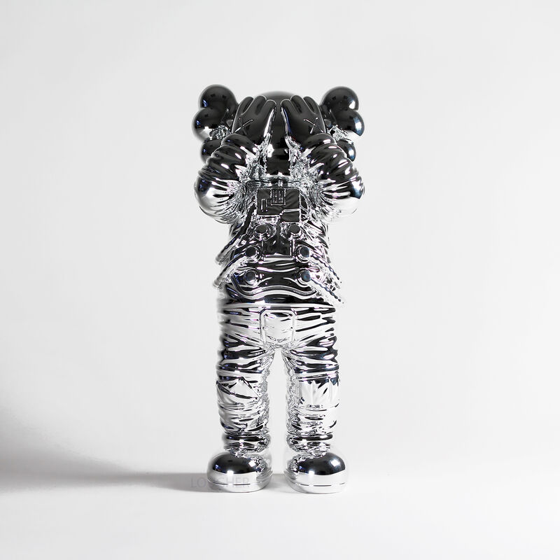 KAWS, ‘Holiday Space (Silver)’, 2020, Sculpture, Polyurethane, Lougher Contemporary
