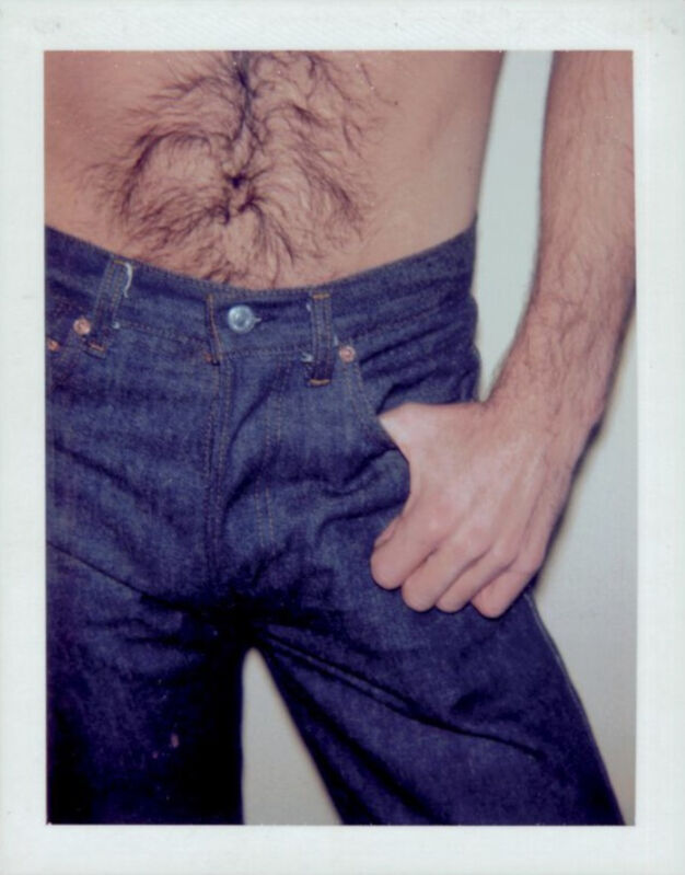 Andy Warhol, ‘Blue Jeans’, 1984, Photography, Unique Polaroid print, Hedges Projects