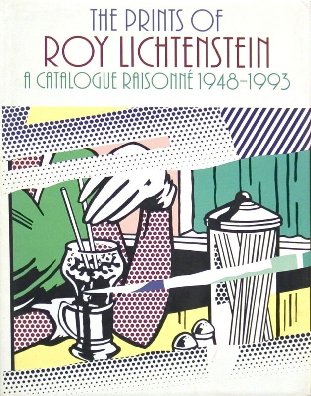 Roy Lichtenstein, ‘The Prints of Roy Lichtenstein: a Catalogue Raisonne 1948-1993’, 1994, Ephemera or Merchandise, Book, ArtWise