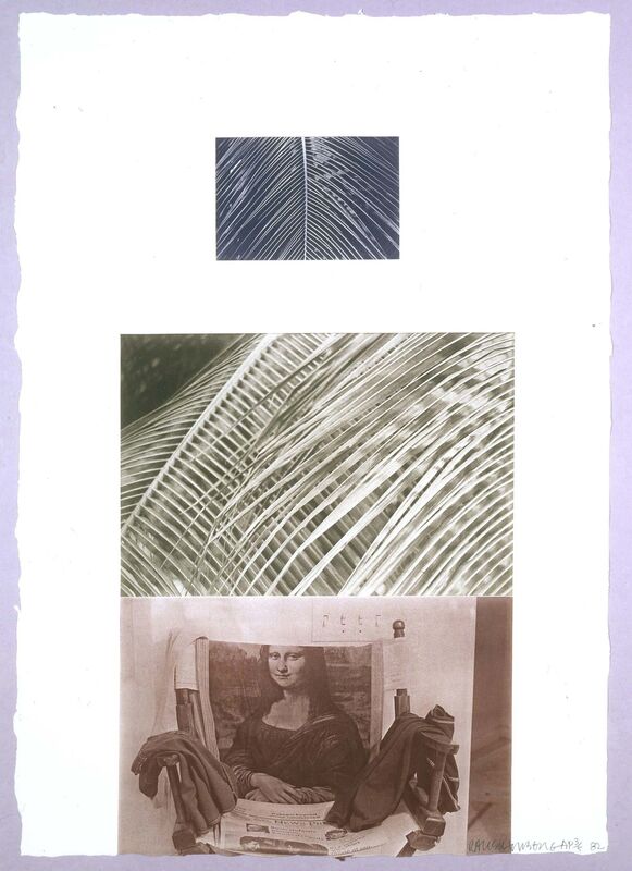 Robert Rauschenberg, ‘The Razorback Bunch: Etching V’, 1982, Photoetching, Robert Rauschenberg Foundation