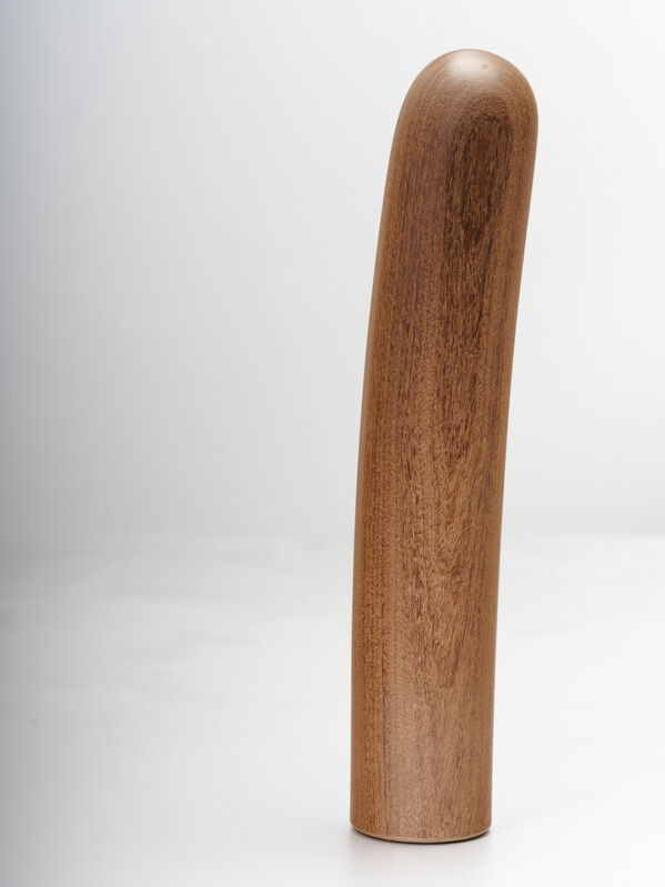 KAWS, ‘Untitled (Wood Nose)’, 2013, Sculpture, Afromosia wood, natural colourway, Artsy x Tate Ward