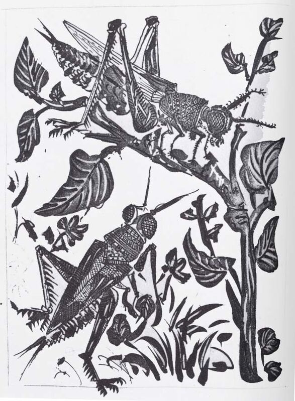 Pablo Picasso, ‘La Sauterelle’, 1942, Print, Etching with aquatint, Cristea Roberts Gallery