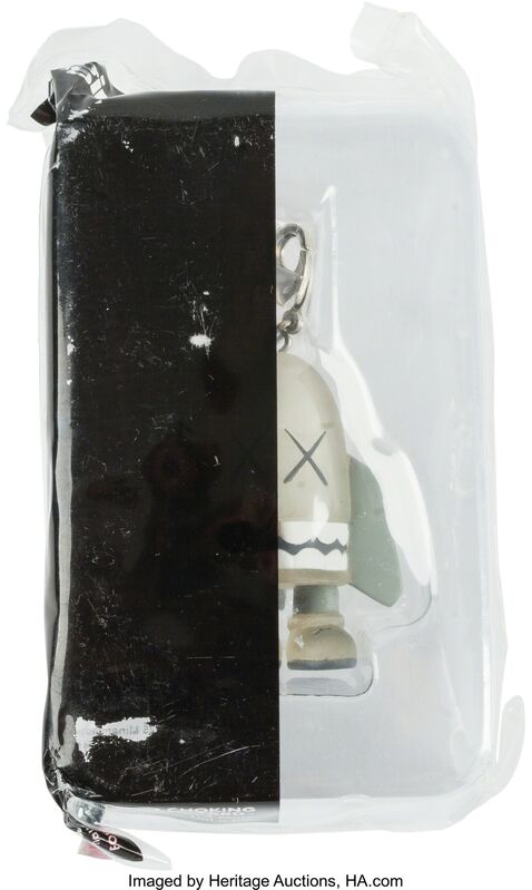 KAWS, ‘Blitz (Clear), keychain’, 2011, Other, Painted cast vinyl, Heritage Auctions