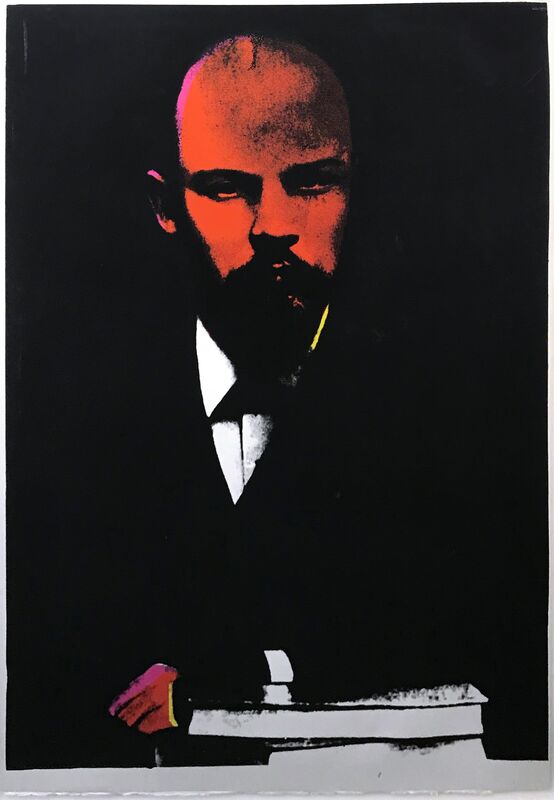 Andy Warhol, ‘LENIN FS II.402’, 1987, Print, SCREENPRINT ON ARCHES 88 PAPER, Gallery Art