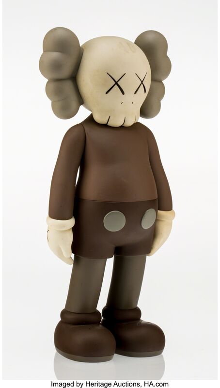 KAWS, ‘Companion- Five Years Later (Brown)’, 2004, Other, Painted cast vinyl, Heritage Auctions