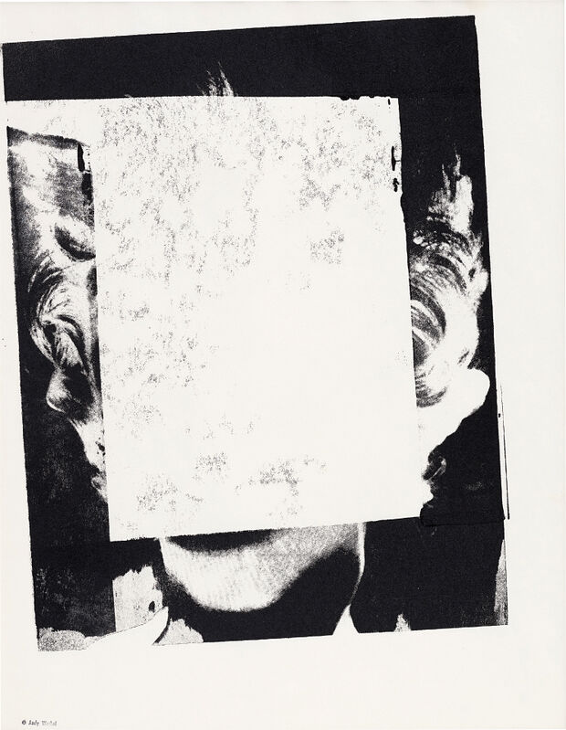 Andy Warhol, ‘Untitled (Marilyn)’, Drawing, Collage or other Work on Paper, Screenprint on paper, Phillips