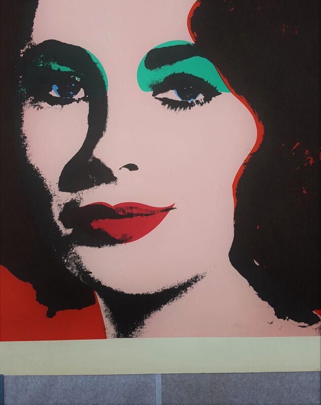 Andy Warhol, ‘Morris International (Liz Taylor)’, 1965, Posters, Offset-Lithograph, Exhibition Poster, Graves International Art