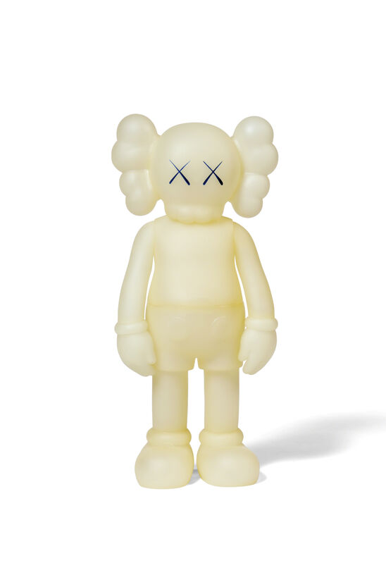 KAWS, ‘FIVE YEARS LATER COMPANION (Glow in the Dark / Blue)’, 2004, Sculpture, Painted cast vinyl, DIGARD AUCTION