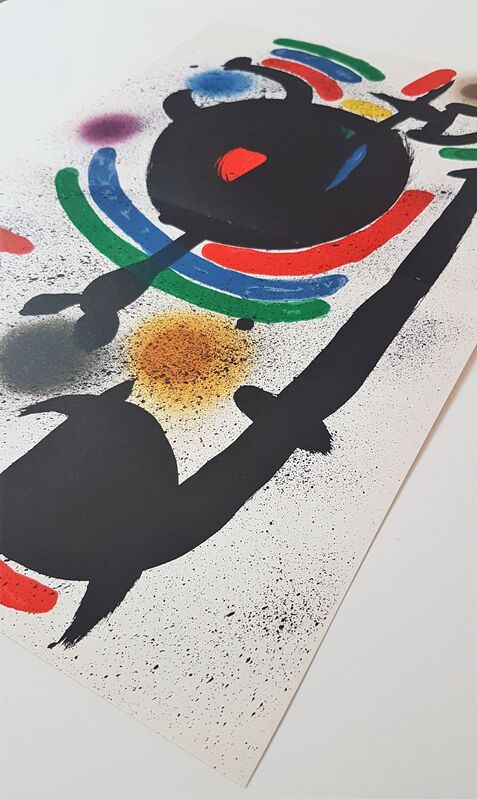 Joan Miró, ‘Litografia Original X’, 1975, Print, Color Lithograph, Cerbera Gallery