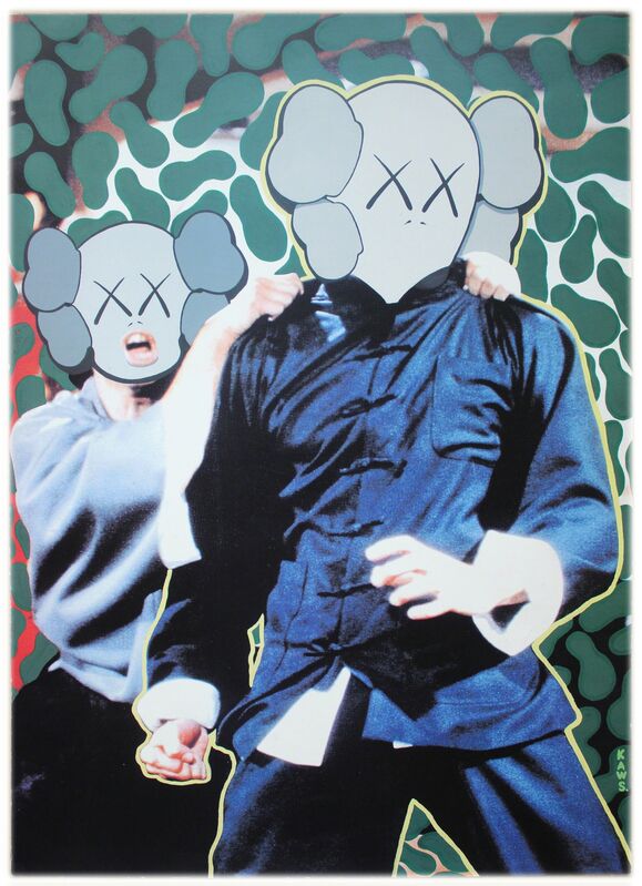 KAWS, ‘Undercover print’, 1999, Print, Lithograph, EHC Fine Art Gallery Auction