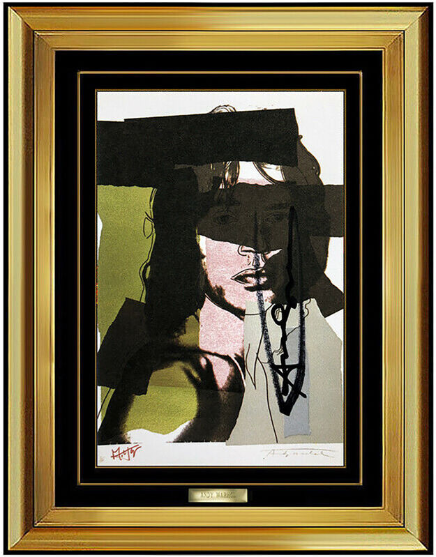 Andy Warhol, ‘Mick Jagger (Invitation)’, 1975, Ephemera or Merchandise, Offset Lithograph, Original Art Broker