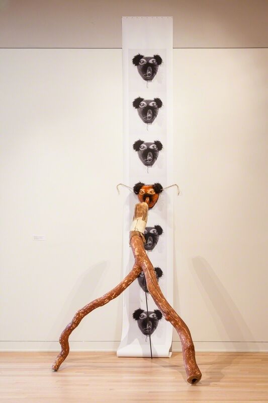 Jeffrey Gibson, ‘Booger’, 2011-2012, Installation, Mioxed Media, Prospect New Orleans