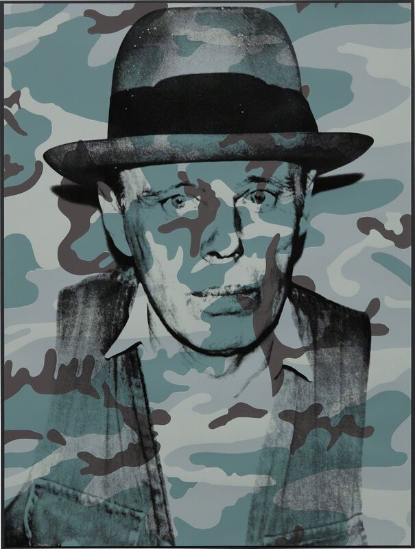Andy Warhol, ‘Joseph Beuys in Memoriam’, 1986, Print, Screenprint in colors, on Arches 88 paper, the full sheet, Phillips