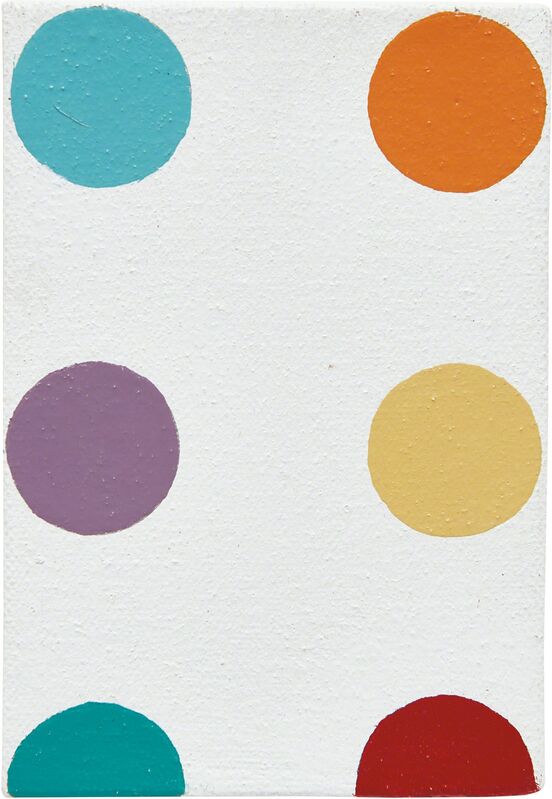 Damien Hirst, ‘Bombesin’, 1995, Painting, Household gloss on canvas, Phillips