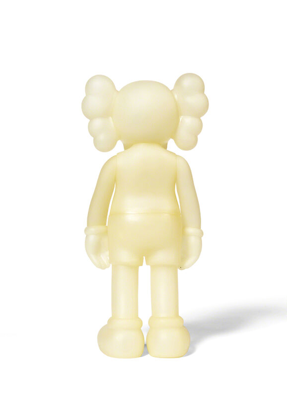 KAWS, ‘FIVE YEARS LATER COMPANION (Glow in the Dark / Blue)’, 2004, Sculpture, Painted cast vinyl, DIGARD AUCTION