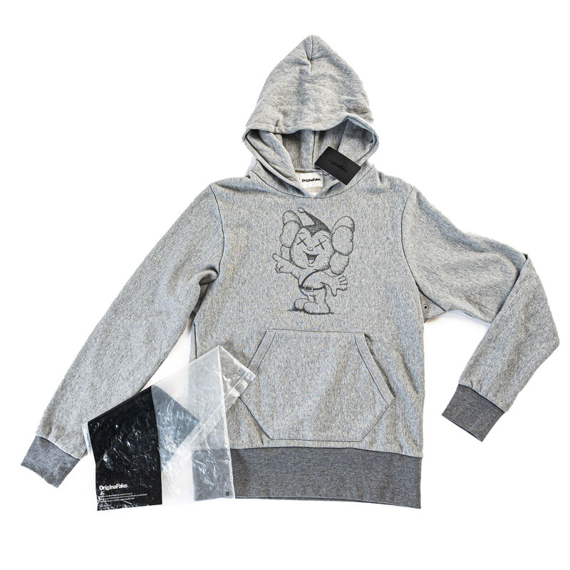 KAWS, ‘ORIGINALFAKE SWEAT’, 2012, Fashion Design and Wearable Art, Sweatshirt, DIGARD AUCTION