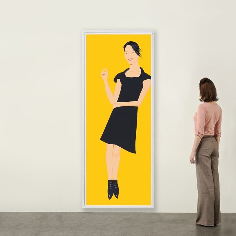 Alex Katz, ‘Black Dress (Carmen)’, 2015, Print, Silkscreen, Weng Contemporary