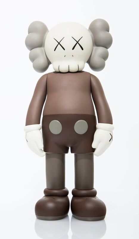 KAWS, ‘Five Years Later Companion (Brown)’, 2004, Other, Painted cast vinyl, Heritage Auctions