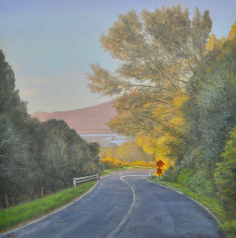 Willard Dixon, ‘Going to Bolinas ’, 2020, Painting, Oil on Canvas, Andra Norris Gallery