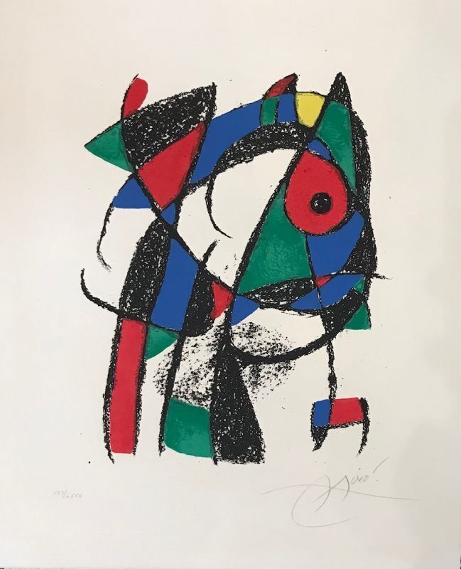 Joan Miró, ‘Joan Miro lithographe II ’, 1975, Print, Lithograph on paper, Le Coin des Arts