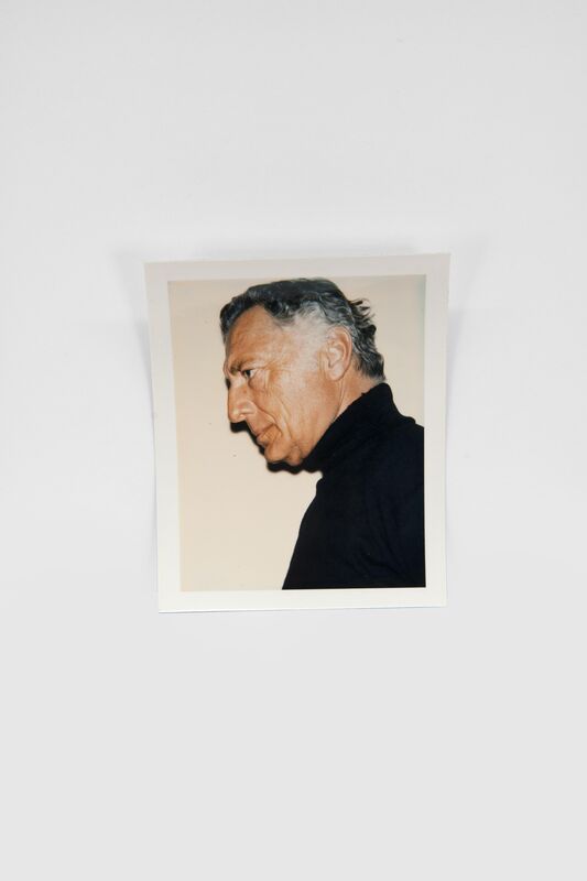 Andy Warhol, ‘Gianni (Giovanni) Agnelli, Polaroid Photograph’, 1972, Photography, Polaroid, Hedges Projects