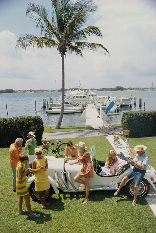 Slim Aarons, ‘Palm Beach Society’, 1968, Photography, C print, IFAC Arts