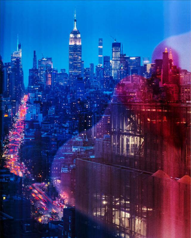 David Drebin, ‘Lips in New York ’, 2019, Photography, Digital C Print, Contessa Gallery