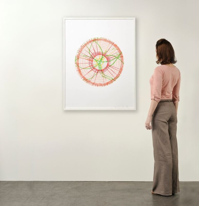 Damien Hirst, ‘Liberty (from In a Spin, the Action of the World on Things, Volume I)’, 2002, Print, Color etching on 350 gsm Hahnemühle, Weng Contemporary