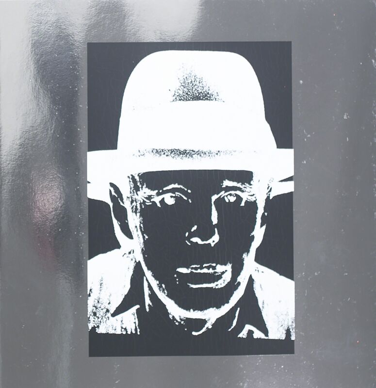 Andy Warhol, ‘Joseph Beuys on Heavy Silver Metallic Paper’, 1988, Print, Lithograph, Globe Photos