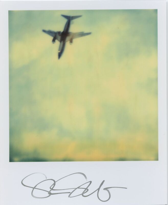 Stefanie Schneider, ‘Stefanie Schneider Polaroid sized unlimited Mini 'Planes'’, 2001, Photography, Archival C-Print, based on a Polaroid, Instantdreams