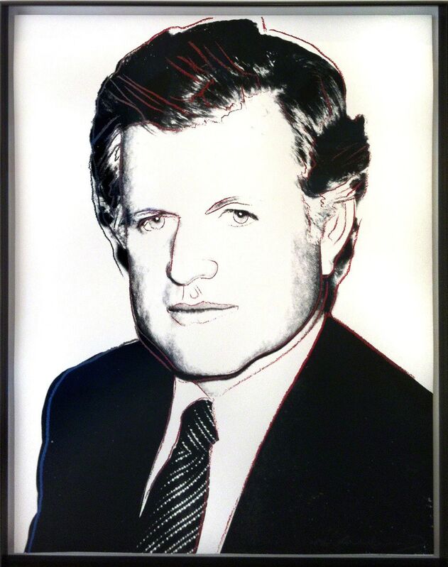 Andy Warhol, ‘Edward Kennedy’, 1980, Print, Silkscreen and diamond dust on Lenox Museum Board, Woodward Gallery