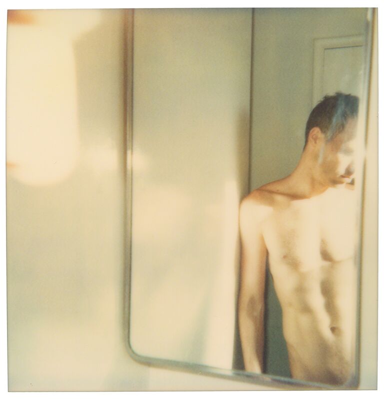 Stefanie Schneider, ‘Male Nude VII - Original Polaroid Unique Piece’, 1999, Photography, Original Polaroid - Unique Piece, Instantdreams