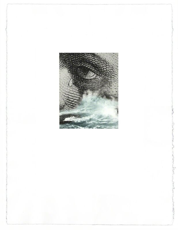 Dorothy Cross, ‘Tear v’, 2009, Print, Intaglio, Stoney Road Press