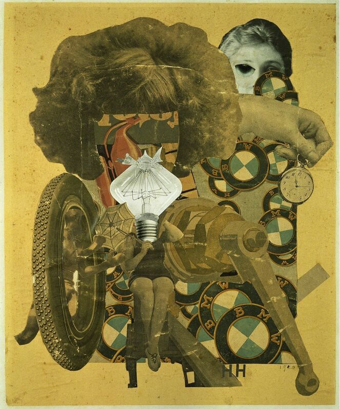 Hannah Höch, ‘Das schöne Mädchen [The Beautiful Girl]’, 1920, Collage, Art Resource