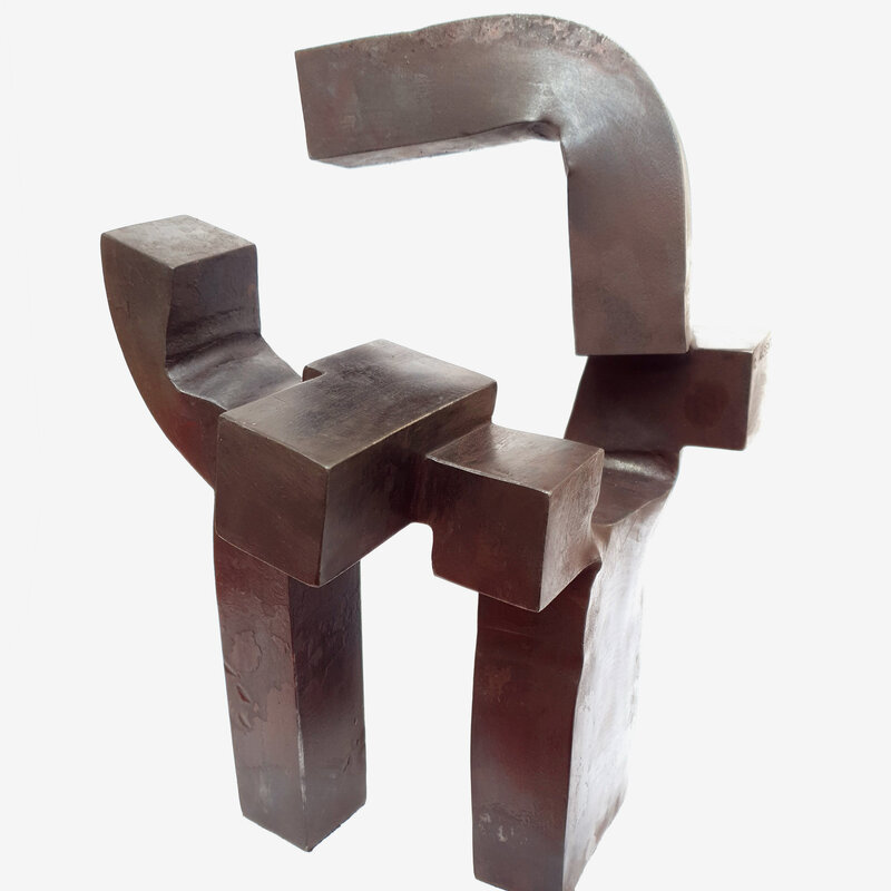 Carlos Albert, ‘Full moon’, 2020, Sculpture, Wrought iron, Galeria De Arte Rodrigo Juarranz