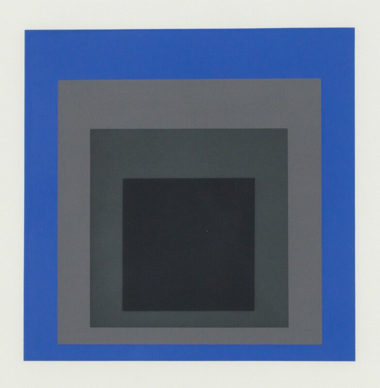 Josef Albers, ‘Formulation: Articulation’, 1972, Print, Screenprint, Heather James Fine Art Gallery Auction