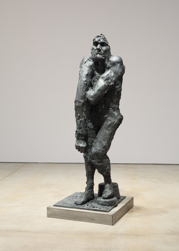 Liz Glynn, ‘Untitled (Burgher with extended arm)’, 2014, Sculpture, Bronze, Paula Cooper Gallery
