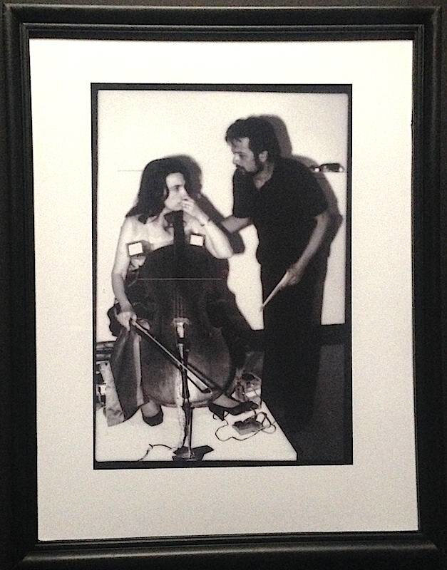 Paul Garrin, ‘Frank Pileggi & Charlotte Moormon, Whitney Museum’, 1982, Photography, Archival pigment print, IFAC Arts