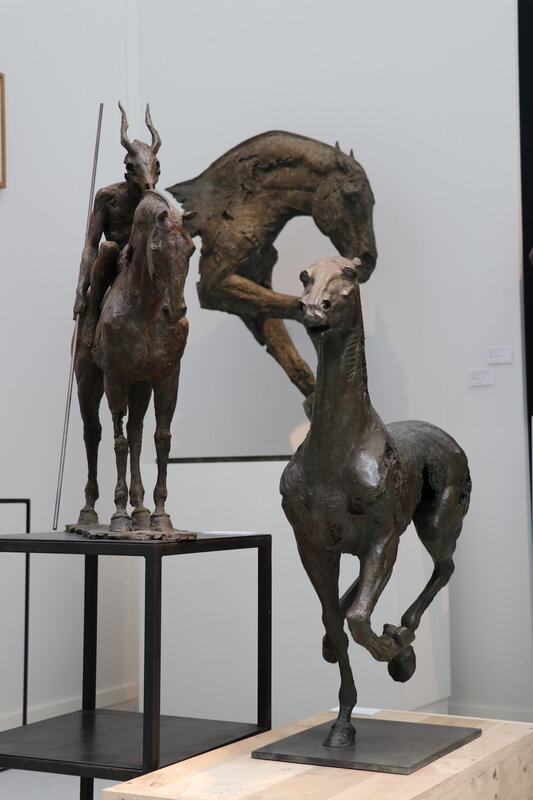 Christophe Charbonnel, ‘Taranis’, 2017, Sculpture, Bronze, Galerie Bayart
