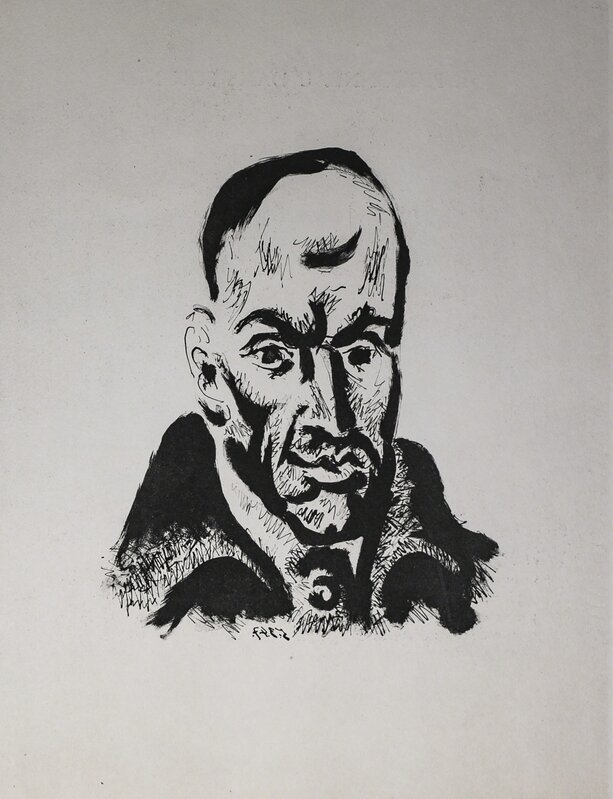 Pablo Picasso, ‘Portrait de Gongora, 1949 Limited edition Lithograph by Pablo Picasso’, 1949, Reproduction, Lithograph, Globe Photos