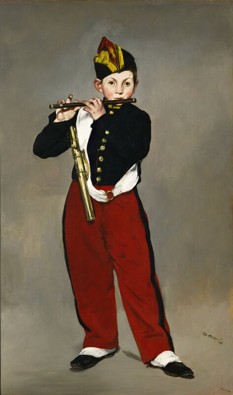 Édouard Manet, ‘The Young Flautist’, 1866, Painting, Oil on canvas, Erich Lessing Culture and Fine Arts Archive