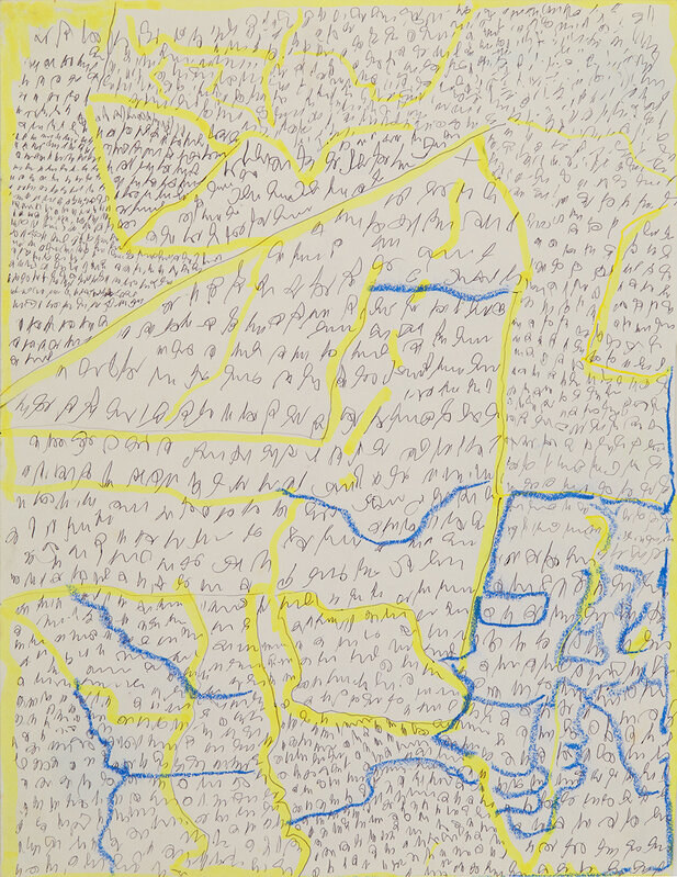 J.B. Murray, ‘Untitled’, 1978-1988, Drawing, Collage or other Work on Paper, Crayon, marker, and ink on paper, Cavin-Morris Gallery